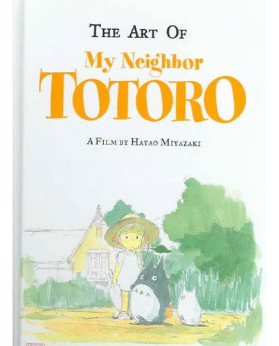 Libro- Art Of My Neighbor Totoro, The -original