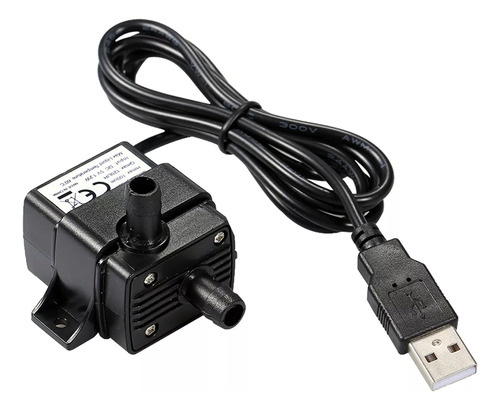 Bomba De Alimentación Usb Mini Micro Dc5v Bomba De Agua 120l