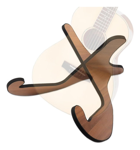 Soporte Universal Para Guitarra De Madera, Desmontable Y Ant
