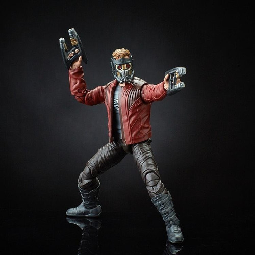 Figura Star Lord Guardians Of The Galaxy 2 / Marvel Legends