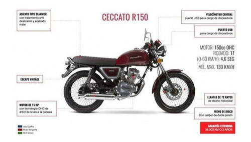 Zanella Ceccato R150 Motozuni Morón