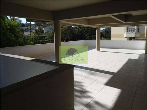 Apartamento De 3 Quartos Para Venda - Granja Viana - Cotia - Izm70786-460678