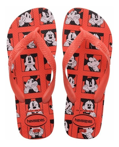 Imagem 2 de 4 de Havaianas Minnie Mickey Disney Original Envio Imediato