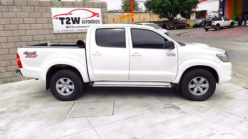 Imagem 4 de 15 de Toyota Hilux 2012 3.0 Srv Cab. Dupla 4x4 4p 171 Hp