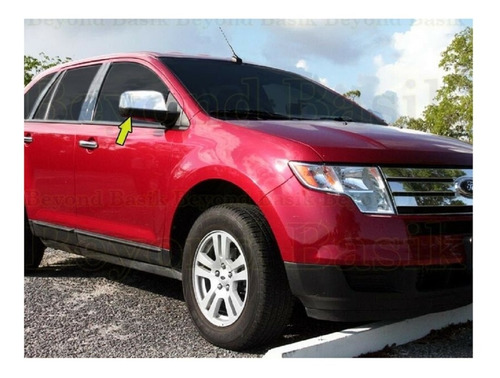 Ford Edge 2007 - 2010 Cubre Espejos Superiores Cromados