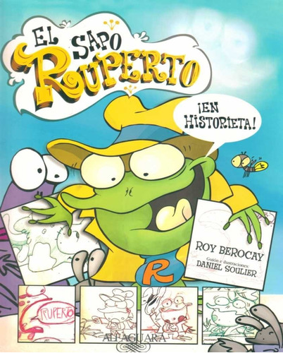 Sapo Ruperto En Historieta / Roy Berocay (envíos)