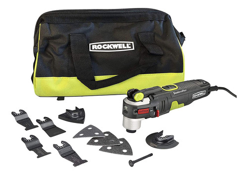 Rockwell Aw400 F80 Sonicrafter Multiherramienta Oscilante De