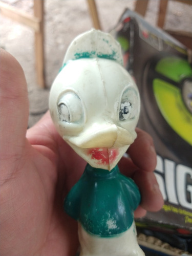 Muñecos Plástico Inflado Sobrino Tío Rico (Usado)