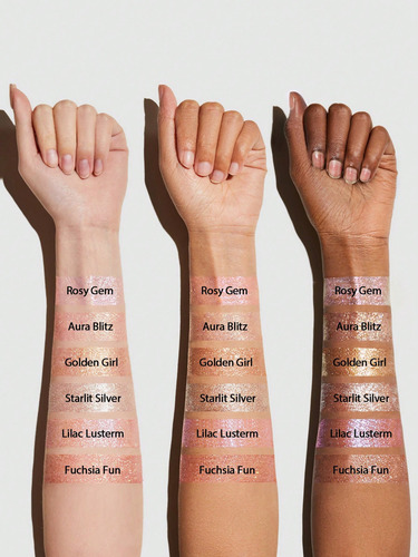 Sheglam Barra De Glaseado Crystal Jelly - Brillo Radiante Tono Del Maquillaje Golden Girl
