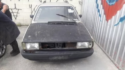 Imagem 3 de 4 de Sucata Volkswagen Parati 99 (p/ Retirada De Peças)