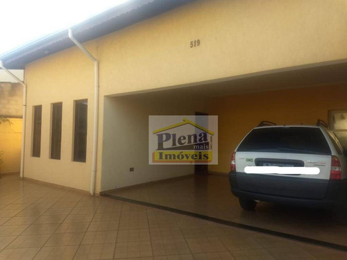 Casa Com 3 Dormitórios À Venda, 153 M² Por R$ 380.000,00 - Vila Valle - Sumaré/sp - Ca4226