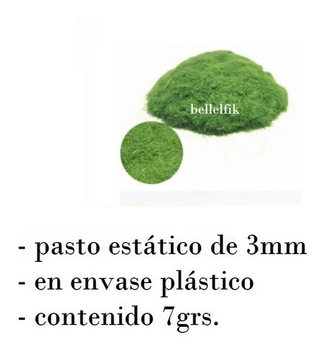 Pasto Sintético Para Maquetas Y Dioramas Maqueteria Arte 