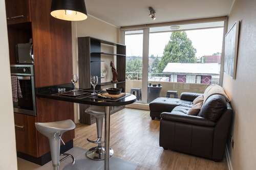 Departamento Impecable Edificio Los Colonos 1d 1b