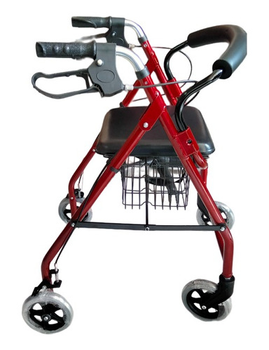 Andadera Mobicare Extra Ligera Con Canastilla Ecc17