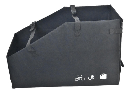 Bolsa De Viaje Para Bicicleta Estuche Protector Para Negro