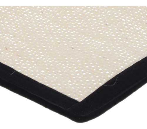 Alfombrilla De Sisal Para Rascar Gatos, Natural, Con Forma D