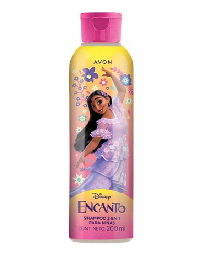 Shampoo Encanto Para Niñas - mL a $84