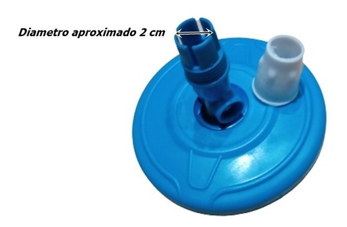 Imagen 3 de 6 de Cabezal Porta Mopas Para Centrifugas Giratoria Spin Mop