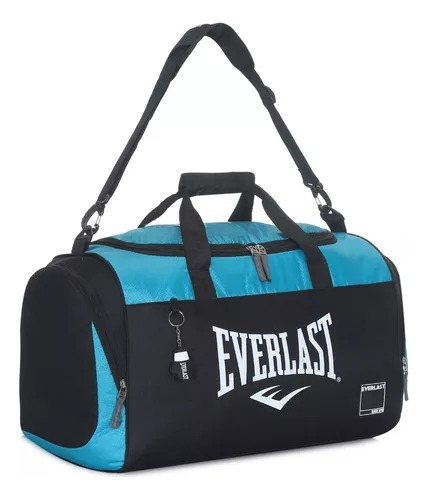 Bolso Deportivo Viaje Everlast Grande Original Gym Box 