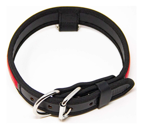 Collar Para Perro De Cuero De Primera Calidad Logical El De