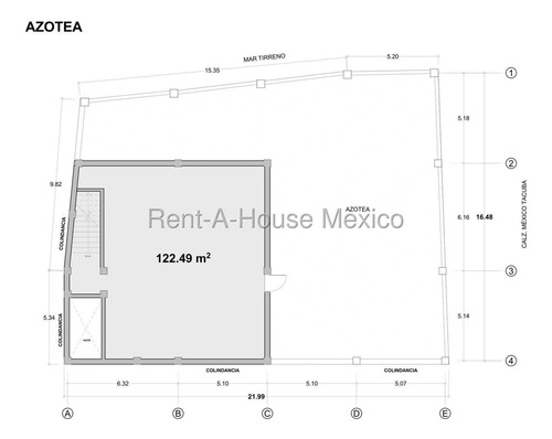 Local En Renta En Popotla ,miguel Hidalgo Jl 25-2079.