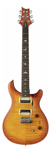 Guitarra Eléctrica Prs Se Custom 24-08 Vintage Sunburst