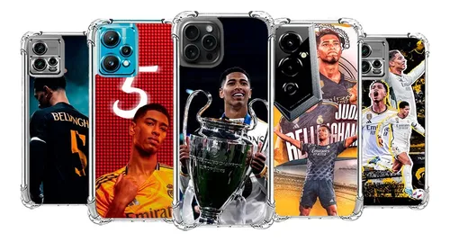 comprar Forro Antigolpe Bellingham Futbol iPhone Todos Madrid