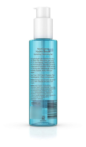 Imagen 2 de 2 de Gel Limpiador Hydro Boost Neutrogena