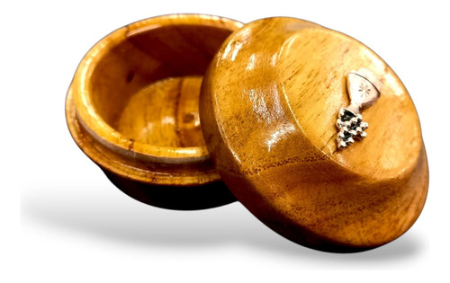 Teca Porta Hostia De Madera