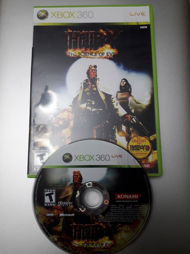 Hellboy - The Science Of Evil Para Xbox 360 ( Detalle)