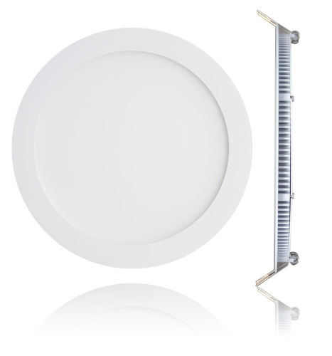 Imagen 1 de 1 de (kit 12 Piezas) Panel Led 3w Empotrado Bote Lampara Techo
