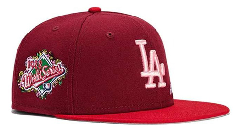 Gorra New Era L Angeles Dodgers Forever World Series 59fifty