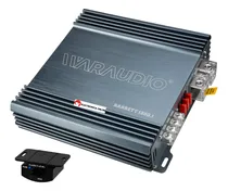 Comprar Amplificador Para Bajos War Audio 1250w Rms Clase D Mono 1ch
