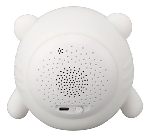 Reloj Despertador De Ruido Blanco, Alarma Digital Recargable