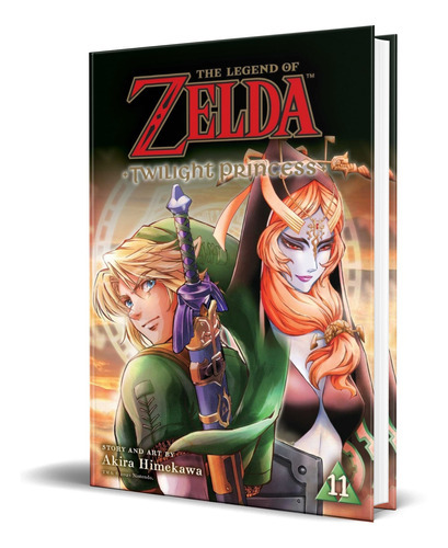 The Legend Of Zelda, De Akira Himekawa. Editorial Viz Llc, Tapa Blanda En Inglés, 2023