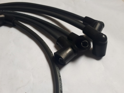 Imagen 4 de 7 de Cables De Bujia Caribe 4 Cil