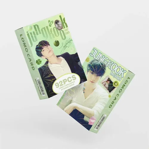 92 Peças De Adesivos Colecionáveis Bts Of Jungkook And Cards