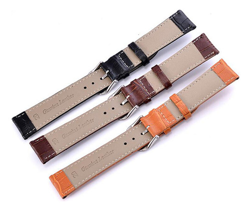 Correas De Reloj De Cuero Genuino Accesorios De Reloj