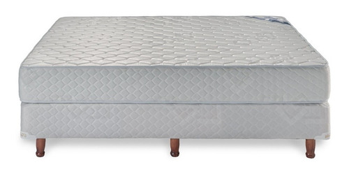 Sommier Piero Foam 190 X 140 Espuma Alta Dens 25 Kg/m3