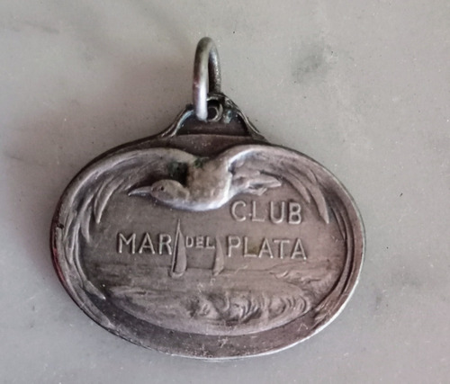 Medalla Club Mar Del Plata Antigua