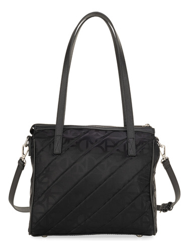 Bolsa Satchel Cloe Eresmi Mediano Color Negro