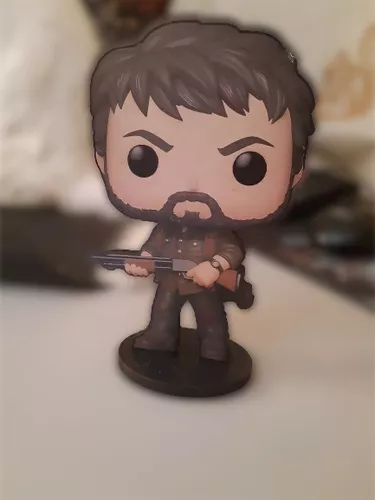 Joel The Last of Us Boneco Colecionável em Resina