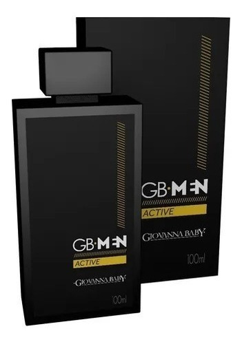 Colônia Desodorante Giovanna Baby Masculina Active 100 Ml