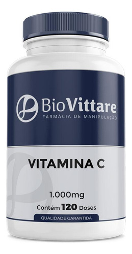 Vitamina C 1.000mg 120 Doses