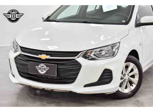 Chevrolet Onix 1.0 TURBO FLEX PLUS LT AUTOMÁTICO