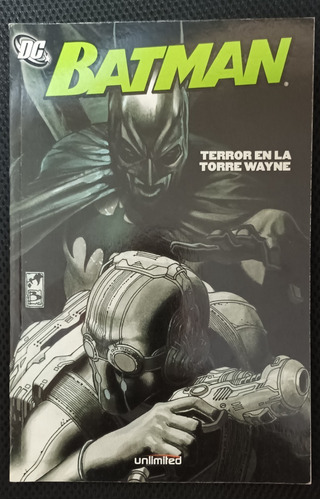 Comic Batman Terror En La Torre Wayne Unlimited