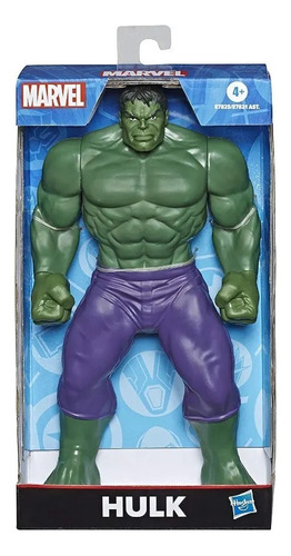 Figura De Hulk 24 Cm Classic Olympus Marvel - Hasbro