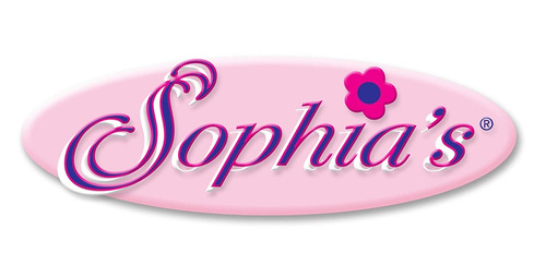 Sophia Ropa De La Muñeca 4 Pc. Conjunto De Polar Oso Rosado