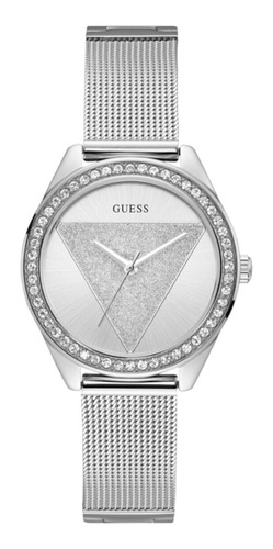Reloj Guess Mujer Triglitz Plata W1142l1