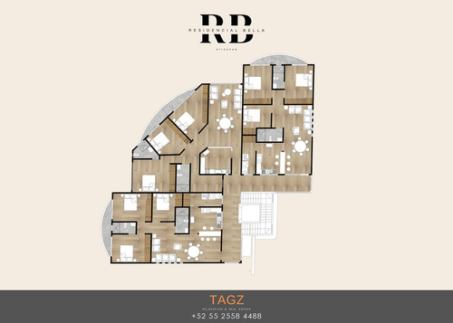 Venta Departamento Residencial Bella En Lomas De Atizapan 2 Y 3 Recamaras
